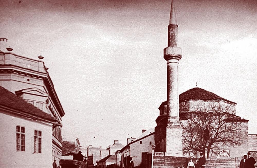 Defterdareva džamija nekada